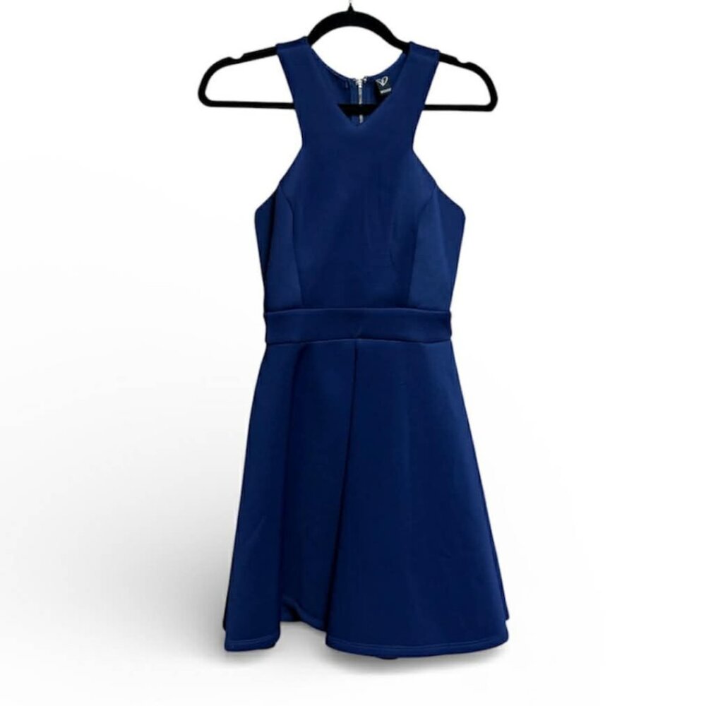 ⚫️ Windsor Royal Blue Dress Sleeveless Sz M